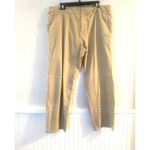 Puma Tan Khaki Pants Mens 38x32 - Picture 1 of 7